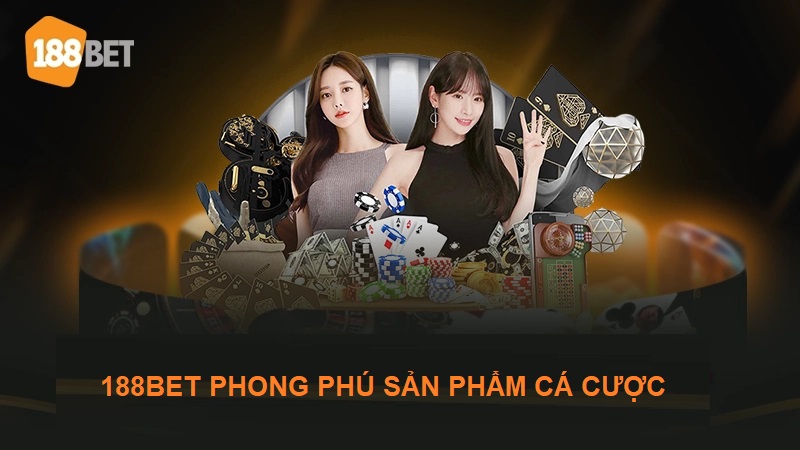 Reivew nha cai 188bet da dang game