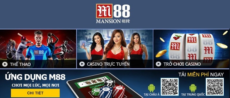 Review m88 nha cai hop phap, giao diện đẹp