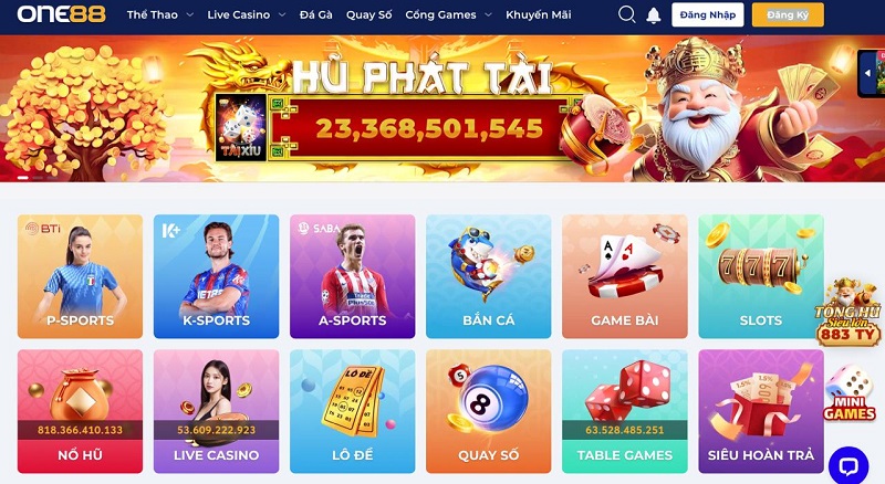 Review nha cai one88 kho game do so