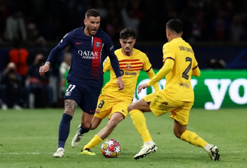 Barca vs psg phong do