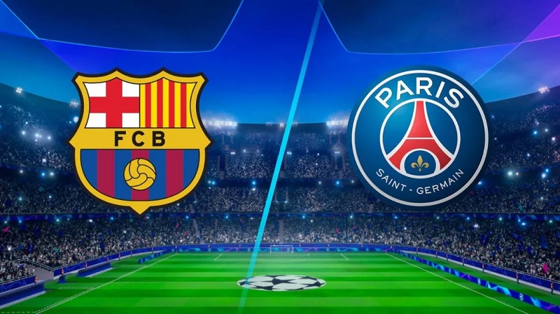 Barca vs psg