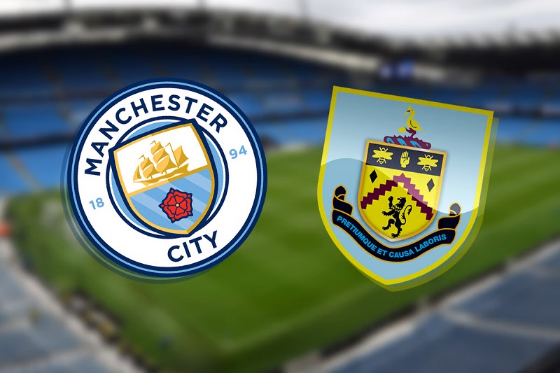 Man city vs burnley