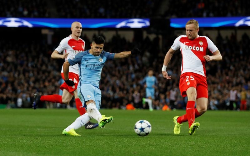 Monaco vs man city doi dau