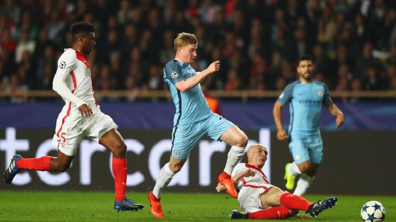 Monaco vs man city phong do