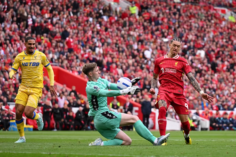 Nhan dinh crystal vs liverpool lich su