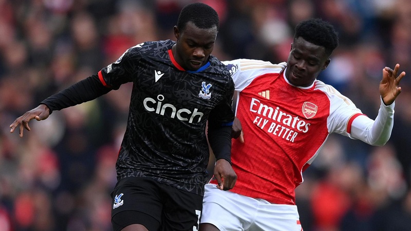 Arsenal vs crystal palace doi dau