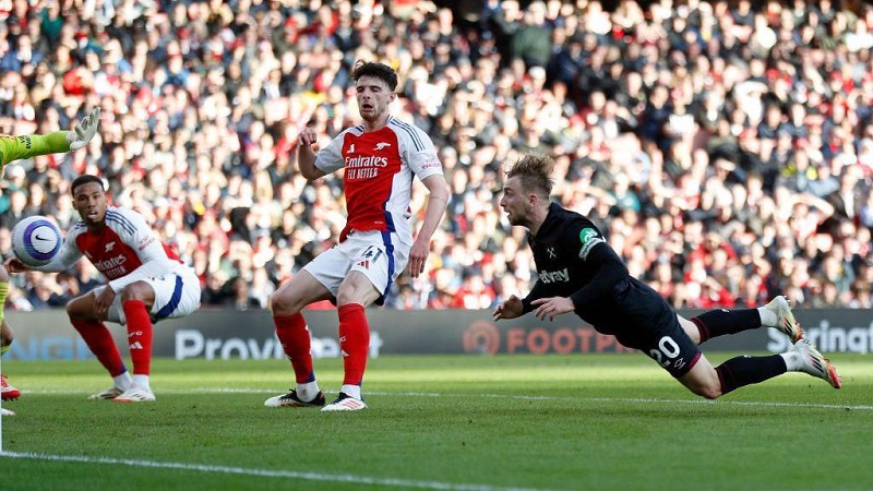 Arsenal vs west ham phong do