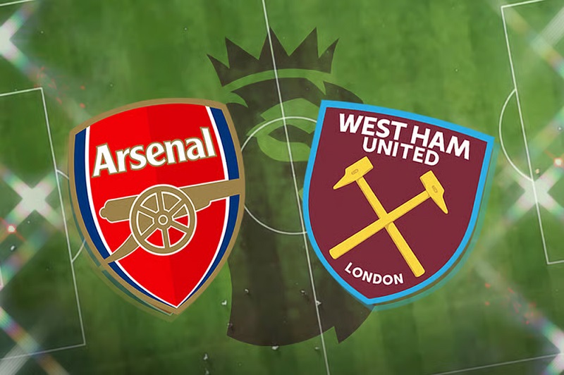 Arsenal vs west ham ve tinh