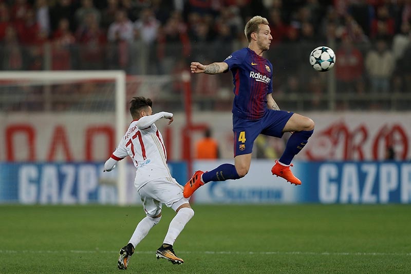 Barca vs olypiasos doi dau