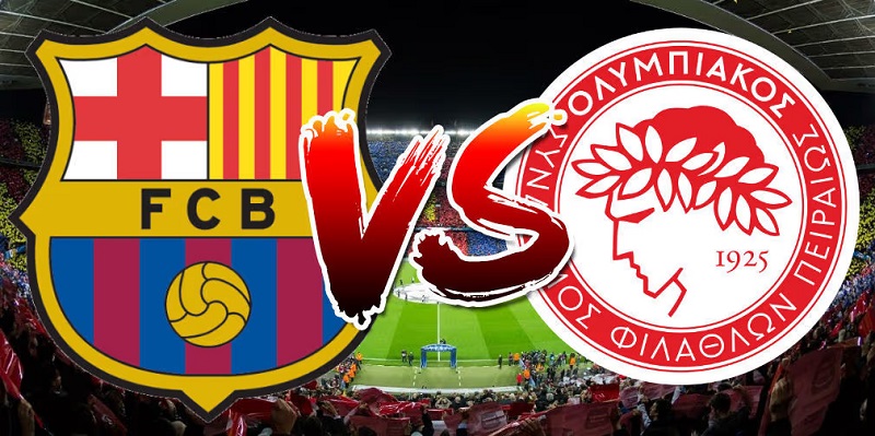 Barca vs olypiasos
