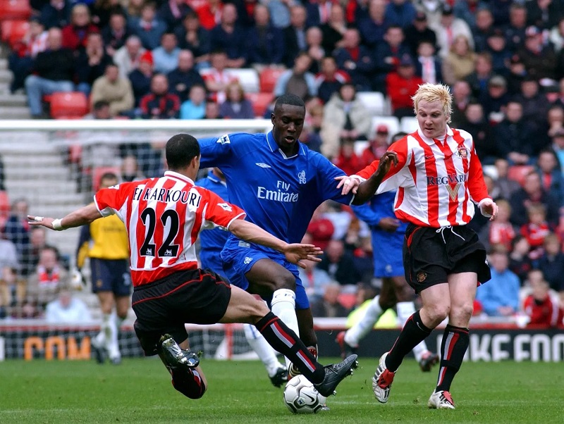 Chelsea vs sunderland luc luong