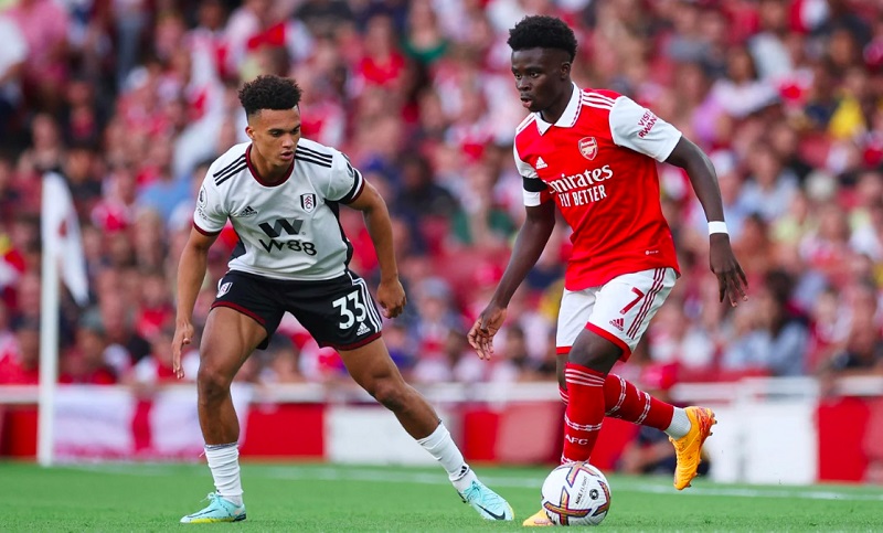 Fulham vs arsenal phong do