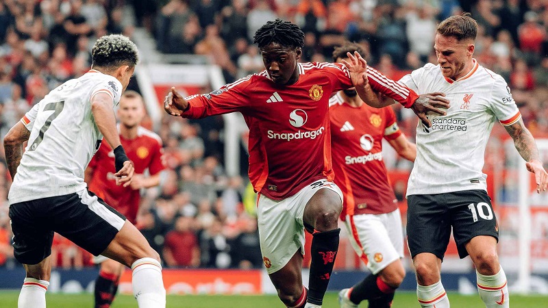 Liverpool vs mu