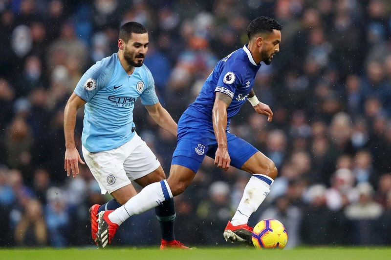 Man city vs everton