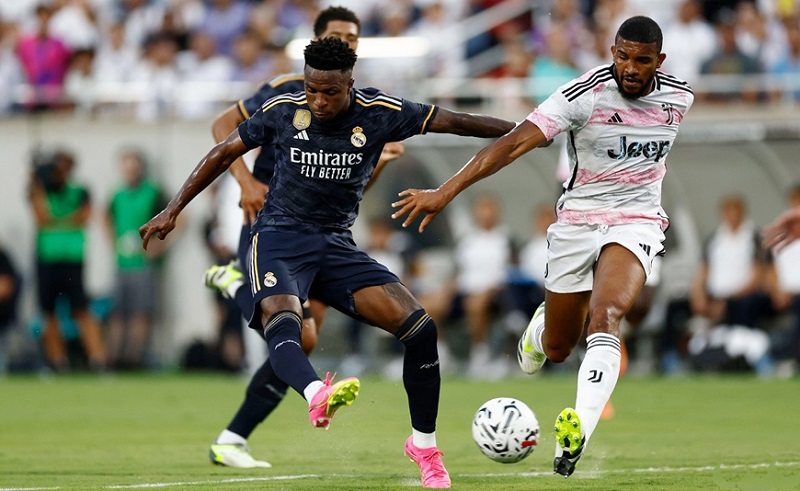 Real madrid vs juventus doi dau
