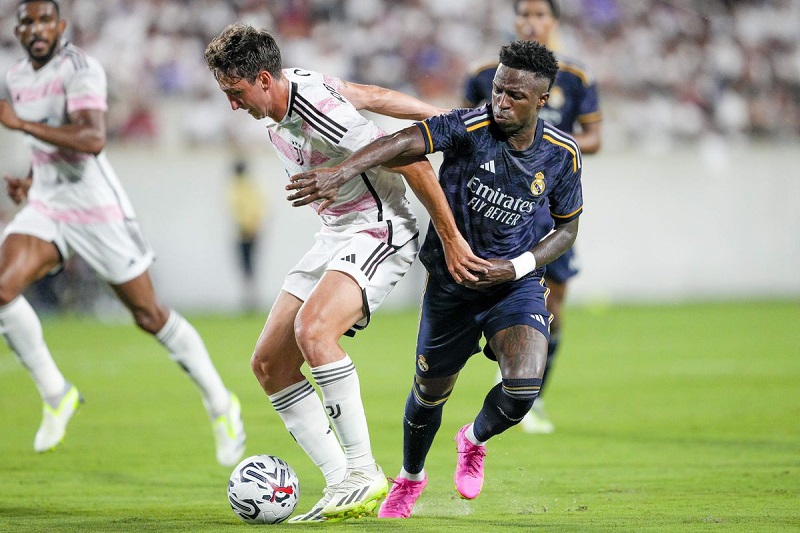 Real madrid vs juventus phong do