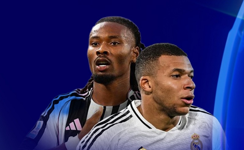 Real madrid vs juventus