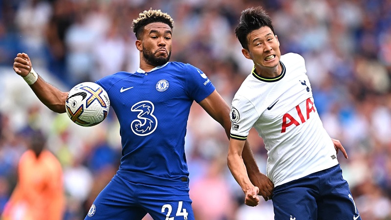 Tottenham vs chelsea doi dau