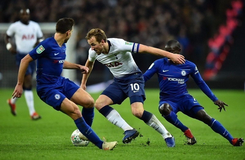 Tottenham vs chelsea phong do