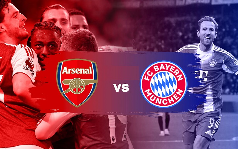 Arsenal vs bayernmunich