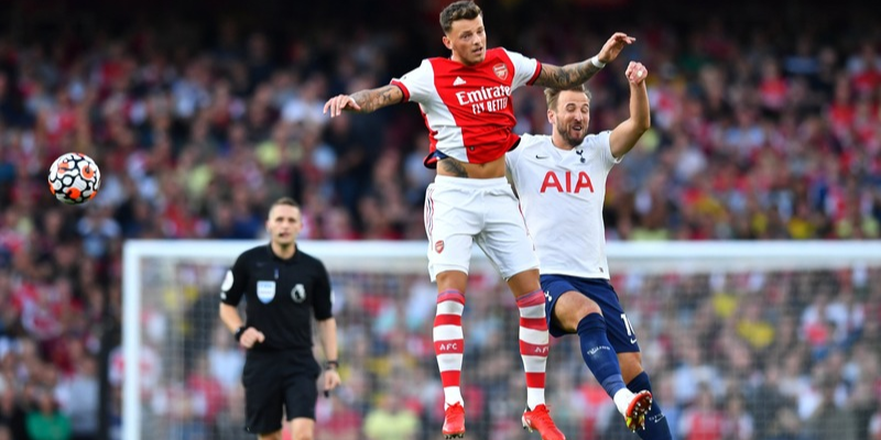 Arsenal vs tottenham luc luong
