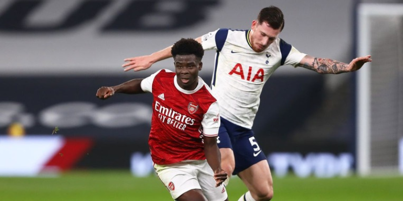 Arsenal vs tottenham phong do