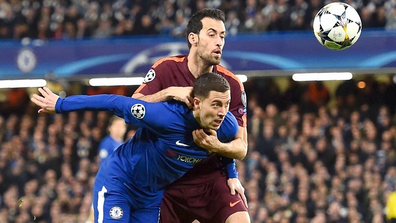 Chelsea vs barca doi dau