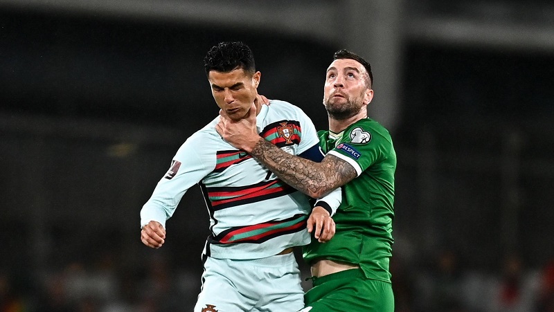 Ireland vs bo dao nha lich su