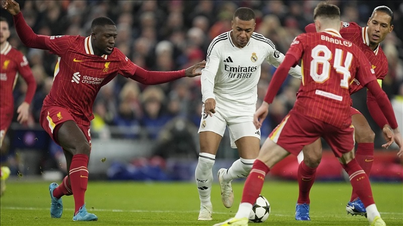 Liverpool vs real madrid phong do