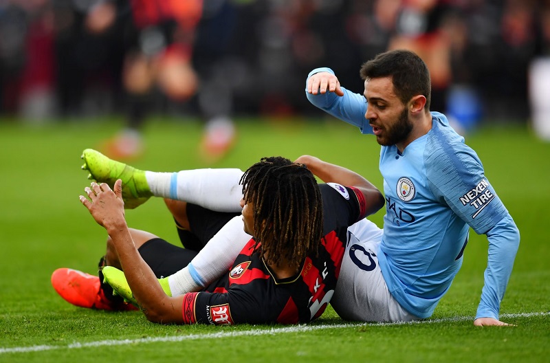 Man city vs bournemouth doi dau