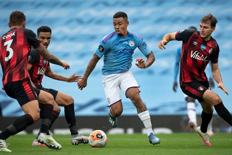 Man city vs bournemouth nhan dinh