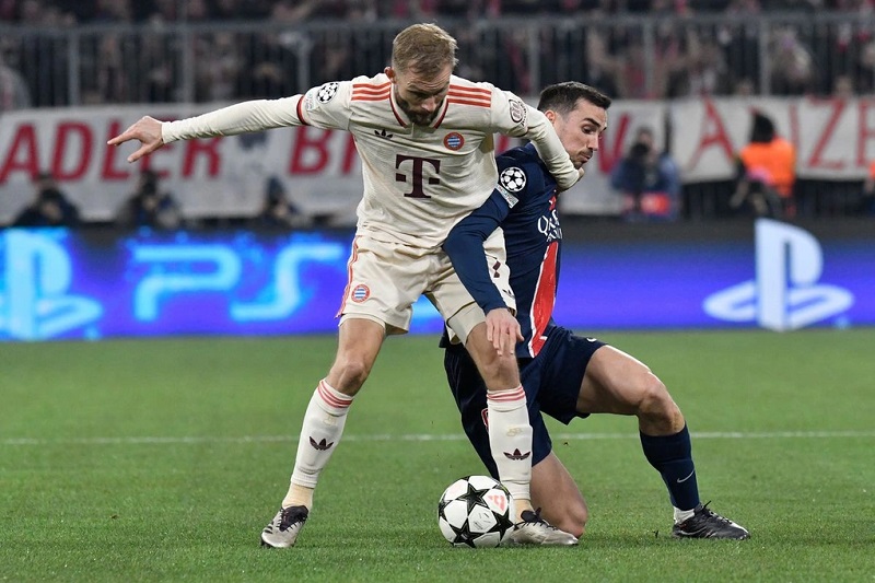 Psg vs bayermunnich b789 doi dau
