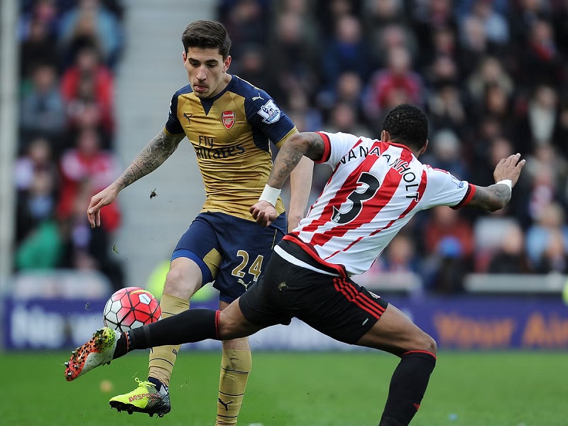 Sunderland vs arsenal doi dau