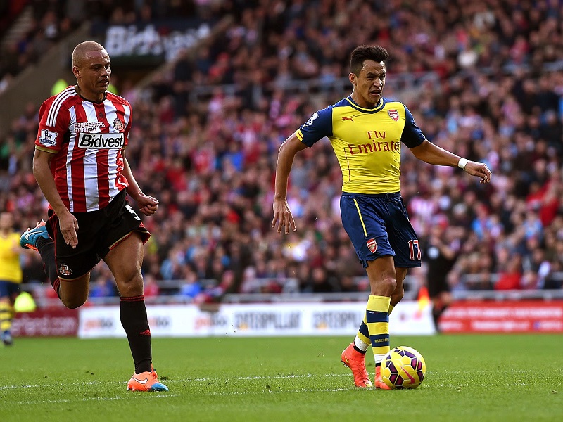 Sunderland vs arsenal phong do