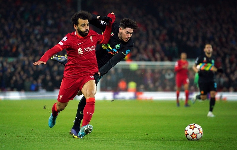 Inter milan vs liverpool doi dau
