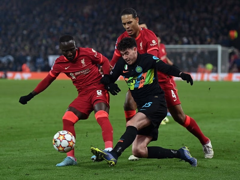 Inter milan vs liverpool phong do