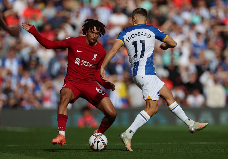 Liverpool vs brighton doi dau