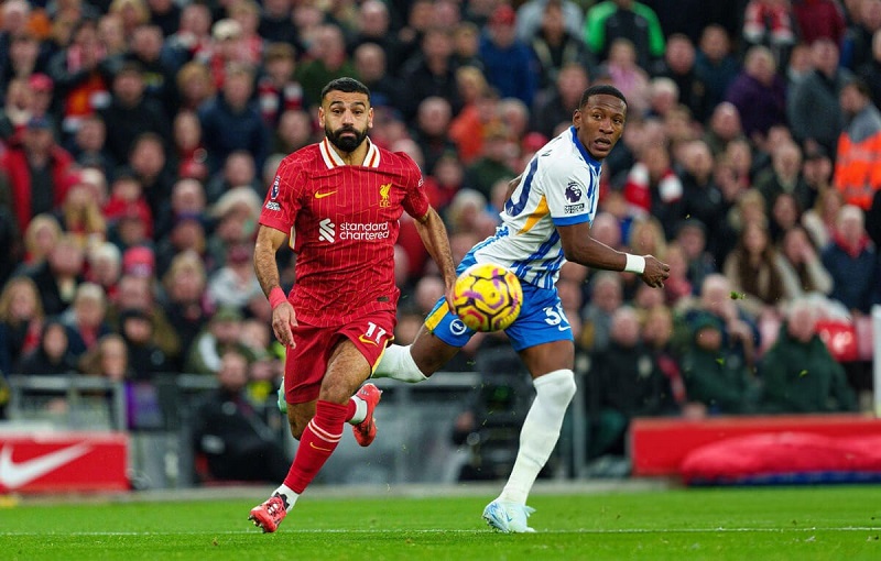Liverpool vs brighton phong do
