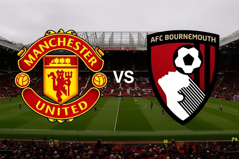 Man united vs bournemouth