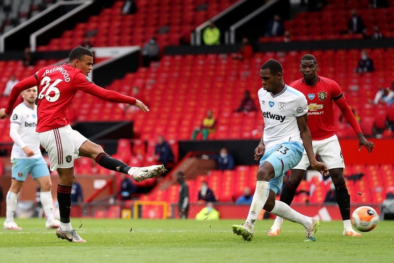 Man united vs westham doi dau