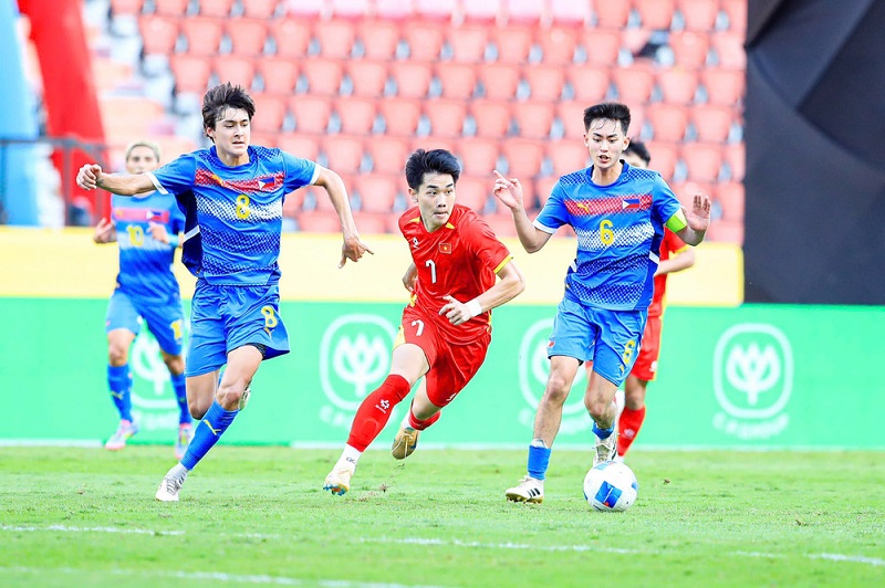 U22 viet nam u22 thai lan doi dau